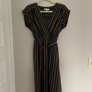 70’s Style Midi Dress